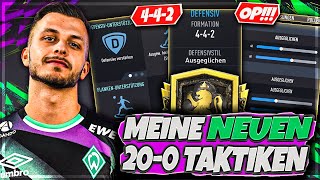 FIFA 22💥MEINE NEUEN 200 TAKTIKEN amp ANWEISUNGEN [upl. by Jayme]