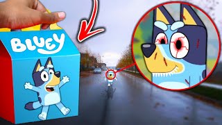 Do Not Order BLUEY HAPPY MEAL From MCDONALDS BLUEY HEELER COMES TO MY HOUSE [upl. by Neenaej]