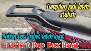 Pasang Breket  Bracket top box honda beat [upl. by Tucky883]