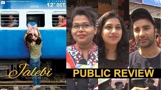 Jalebi Movie Public Review  Rhea Chakraborty  Varun Mitra  Digangna Suryavanshi [upl. by Adihsar560]