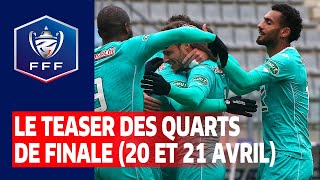 Le teaser des quarts de finale I Coupe de France 20202021 [upl. by Latvina5]