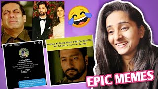 KATRINA KAIF WEDDING VICKY KAUSHAL FUNNY MEME😂  EPIC MEMES🔥 [upl. by Enrak]