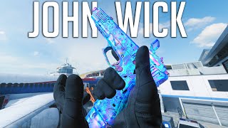 1 Shot JOHN WICK pistol makes people RAGE in Modern Warfare 3 COR45 [upl. by Acinorrev589]