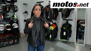 Especial Airbag para moto  Reportaje  todo sobre los Airbag  Review en español  motosnet [upl. by Ainigriv773]