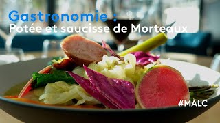 Gastronomie  Potée et saucisse de Morteau [upl. by Malina]