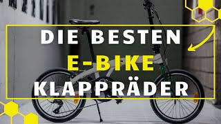 EBIKE Klapprad TEST  Die 3 besten EBIKE Klappräder im großen VERGLEICH [upl. by Comethuauc638]