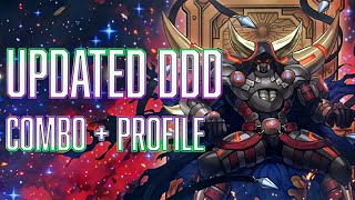 YUGIOH UPDATED DDD Deck Profile amp Combo Nov 2023 [upl. by Treacy214]