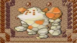 How to find Regirock in Pokemon Ruby and Sapphire [upl. by Leeke]