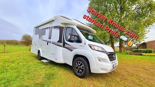 Preiswertes und kompaktes Wohnmobil mit Doppelboden und sensationeller Ausstattung  Knaus Sun TI650 [upl. by Woolson]