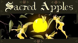 SACRED APPLES by Thomas Rowsell Illustrated IMMORTAL YOUTH VERSION [upl. by Tanitansy]