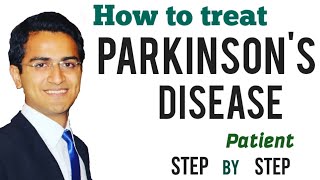 Parkinsons Disease Treatment Medicine Lecture Symptoms Tremor Gait Shuffling Festinating USMLE [upl. by Harihs]