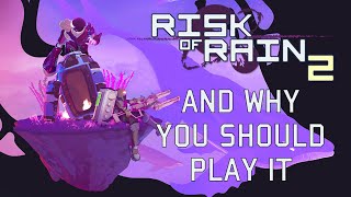 Risk of Rain 2 The Most Unique Roguelike I have played Review [upl. by Odrarej]