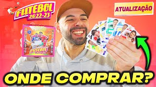 SAIU OS NOVOS CROMOS 😍 AS ATUALIZAÇÕES do FUTEBOL 202223 [upl. by Eachern]