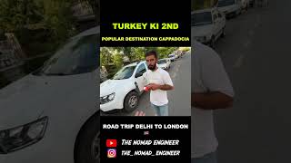 Beautiful Cappadocia 🇹🇷 Road Trip To London Shorts [upl. by Lauder866]