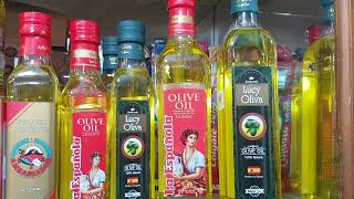 olive oil review অলিভ অয়েল ব্যবহার করার উপকারী এবং কোনটার দাম কেমন বিস্তারিত ভিডিওতে দেখে নিন [upl. by Kcod931]