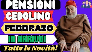 ✅PENSIONI 👉CEDOLINO FEBBRAIO 2024 IN ARRIVO TUTTE LE Novità IN ARRIVO [upl. by Araj497]