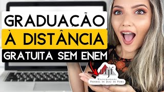 🔥 GRADUAÇÃO ONLINE GRATUITA SEM USAR ENEM 🔥  5 CURSOS SELEÇÃO POR REDAÇÃO  Mari Rel [upl. by Okramed]