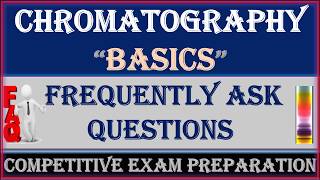 Basics of Chromatographic Techniques  Top Questions [upl. by Bord766]