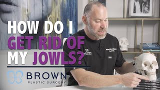 How to Get Rid of Jowls  Brown Plastic Surgery [upl. by Ruyam960]