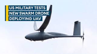 US military tests Vanilla ultralong endurance swarmdeploying UAV [upl. by Htebzile]