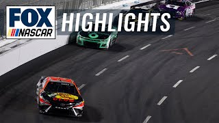 2023 Busch Light Clash at The Coliseum Highlights  NASCAR on FOX [upl. by Savory]