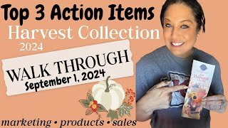 2024 Harvest Collection Walk Through  What You Need To Know for Scentsy on Sept 1  Top 3 Actions [upl. by Mendelsohn]