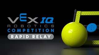 VEX IQ Robotics Competition  Rapid Relay  20242025 Game [upl. by Ardnovahs]