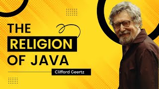 Clifford Geertz  Abangan Santri dan Priyayi The Religion of Java [upl. by Hart779]