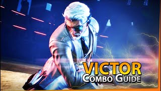 VICTOR Combo Guide  TEKKEN 8 Outdated [upl. by Diamante]