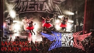 BABYMETAL  Paris 2014 Including lot of songs amp POV wall of death HD [upl. by Eniarol513]