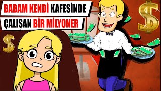 Babam Milyoner Ama Kafede Çalışıyor  Hikayem Bitmedi [upl. by Albarran636]