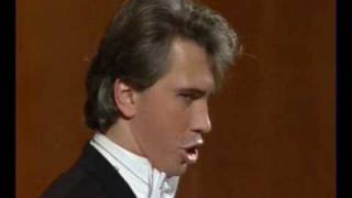 Hvorostovsky in 1990  Prologue from Pagliacci Leoncavallo [upl. by Johnston]