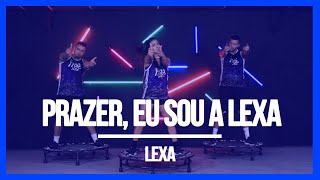 Prazer Eu Sou a Lexa  Lexa  Coreografia Free Jump  borapular [upl. by Alleon541]