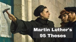 31st October 1517 Martin Luthers 95 Theses lay the foundations of the Protestant Reformation [upl. by Burkle217]