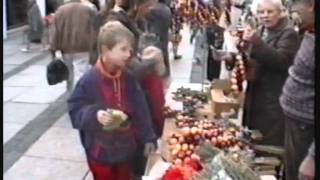 Zwiebelmarkt in Weimar Oktober 1992wmv [upl. by Burroughs621]