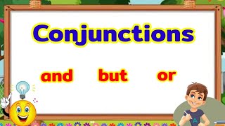 Conjunctions and but or with Activity [upl. by Tarabar]