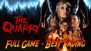 The Quarry  Complete Gameplay Walkthrough  Full Game  Best Ending  No Commentary [upl. by Had]