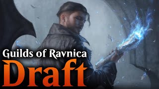 Guilds of Ravnica Premier Draft 1  Magic Arena [upl. by Ahtabbat]