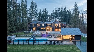 Intriguing Residence in Courtenay British Columbia Canada  Sothebys International Realty [upl. by Sheffie]