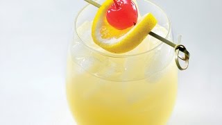 The Art of Making Cocktails  Whiskey Sour [upl. by Klug]