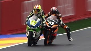 Moto2™  Best Overtakes [upl. by Paxton]