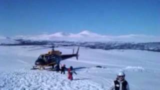 Barnens heliski i Ramundberget med Osterman helicopter [upl. by Bethina120]