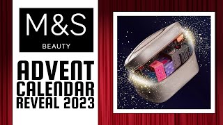 MampS BEAUTY ADVENT CALENDAR REVEAL 2023 [upl. by Karolyn]