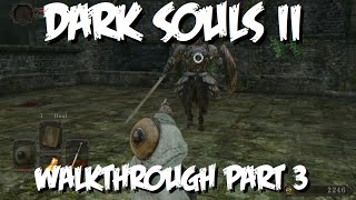 Dark Souls 2 Walkthrough Pt3 Cardinal Tower Bosses [upl. by Conrado]