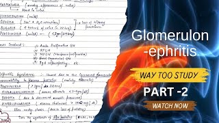 10 Glomerulonephritis  Clinical Features  Nephrotic Syndrome Nephritic Syndrome [upl. by Musette150]