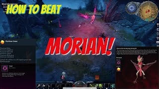 V Rising  How To Beat Morian The Stormwing Matriarch and Unlock Void [upl. by Suiradal387]