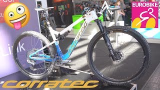 New CORRATEC Bikes 2020 EPower Revolution iLink  Eurobike 2019 4K [upl. by Arval]