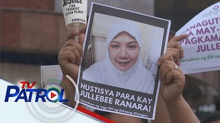 Candlelight protest idinaos para sa OFW na pinaslang sa Kuwait  TV Patrol [upl. by Dercy]