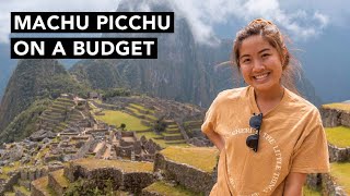 Cheapest Way to Visit Machu Picchu Save a Ton of Money 🇵🇪 [upl. by Seavir]