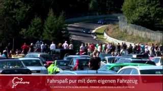 NÜRBURGRING Touristenfahren  Tourist Drives  Nordschleife  GrandPrixStrecke  GrandPrix track [upl. by Macario]